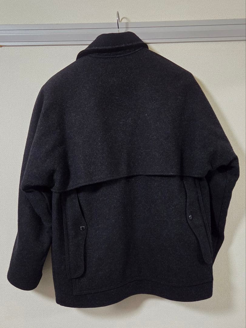 フィルソン ダブルマッキーノクルーザー チャコール