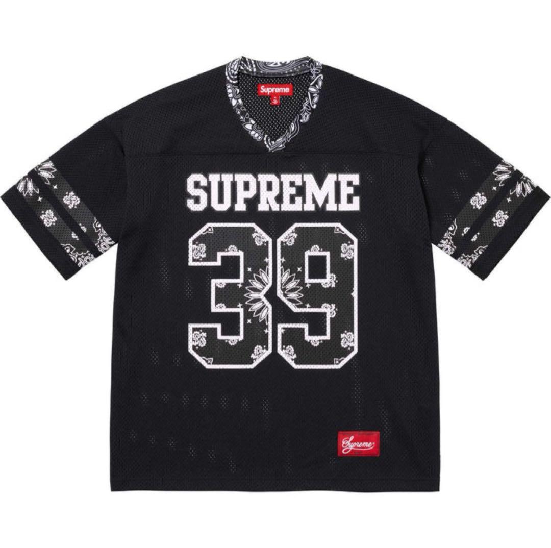 シャツ 25ss Supreme Bandana Football Jersey XL