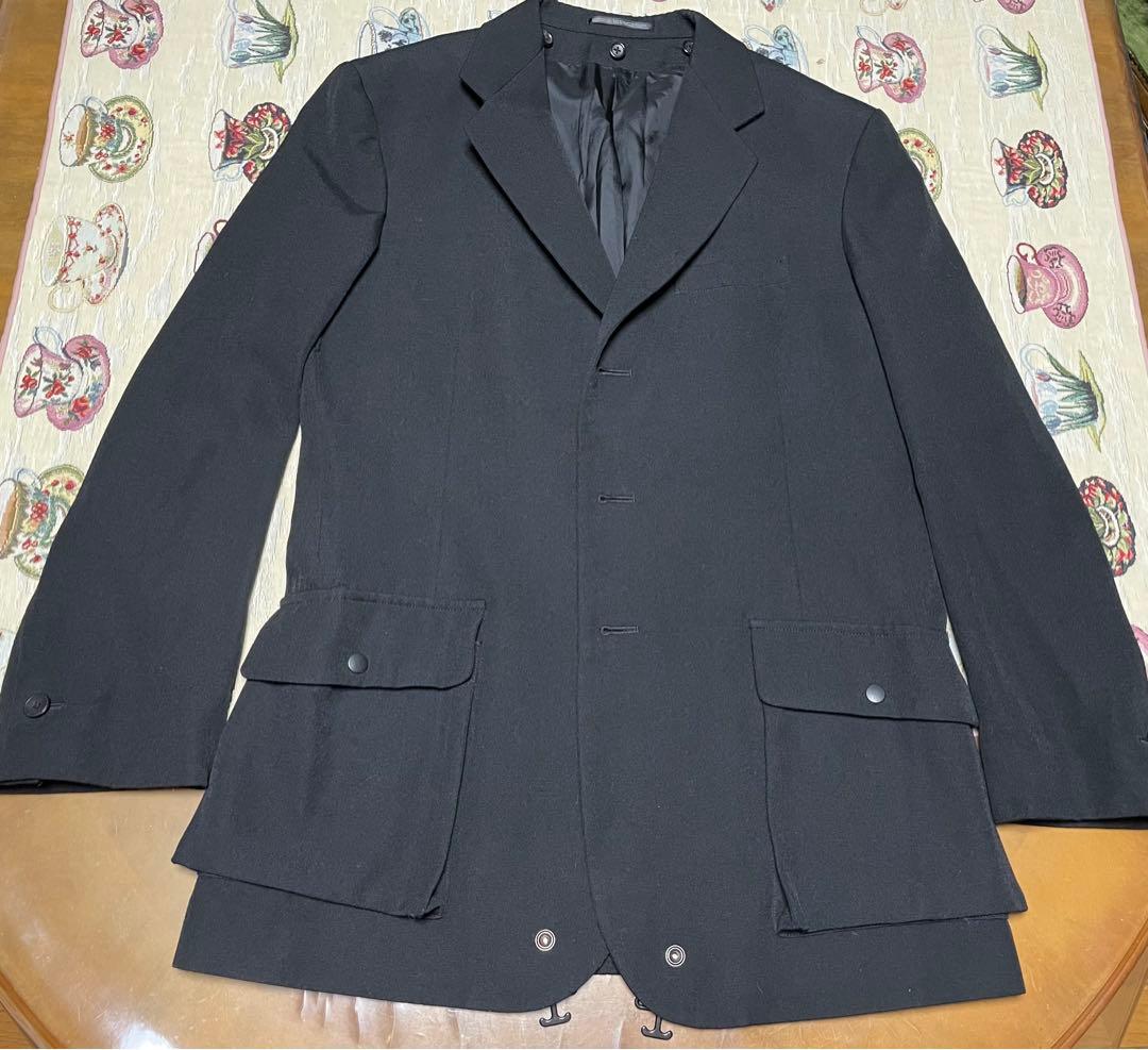 ヨウジヤマモト YohjiYamamoto 2way パラシュート ジャケット