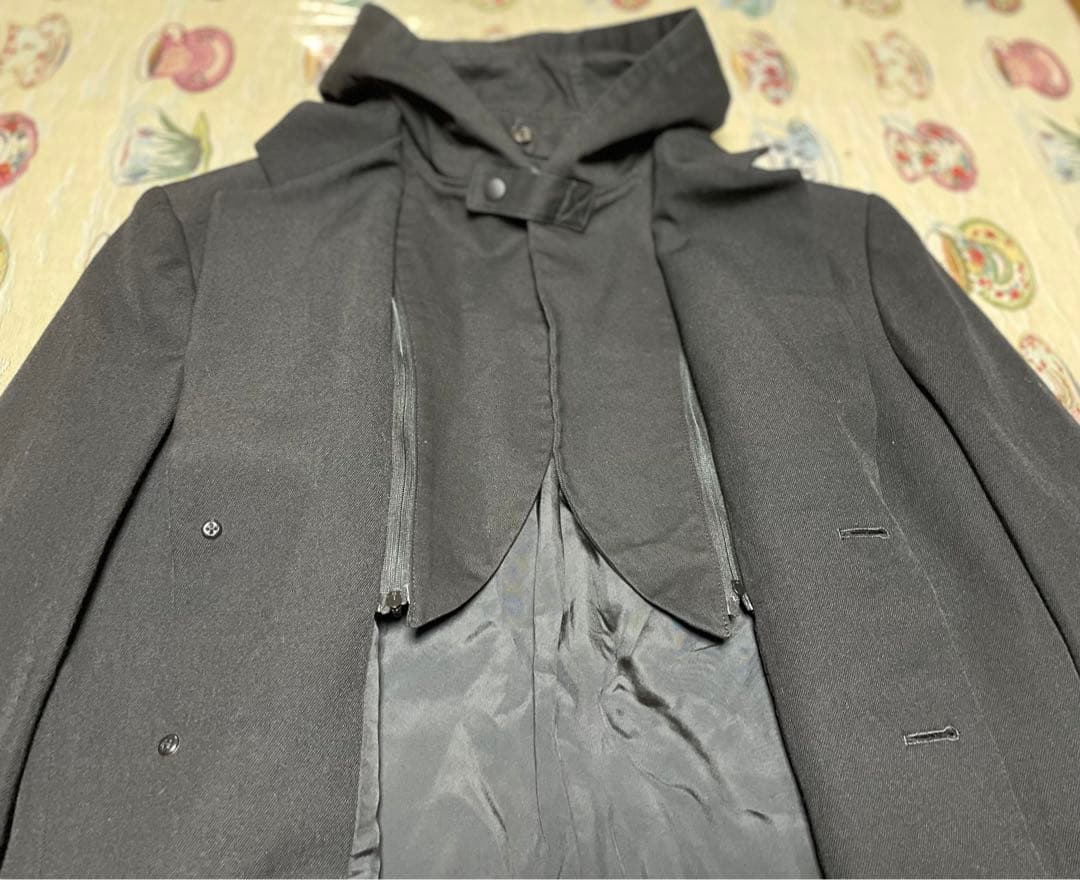 ヨウジヤマモト YohjiYamamoto 2way パラシュート ジャケット