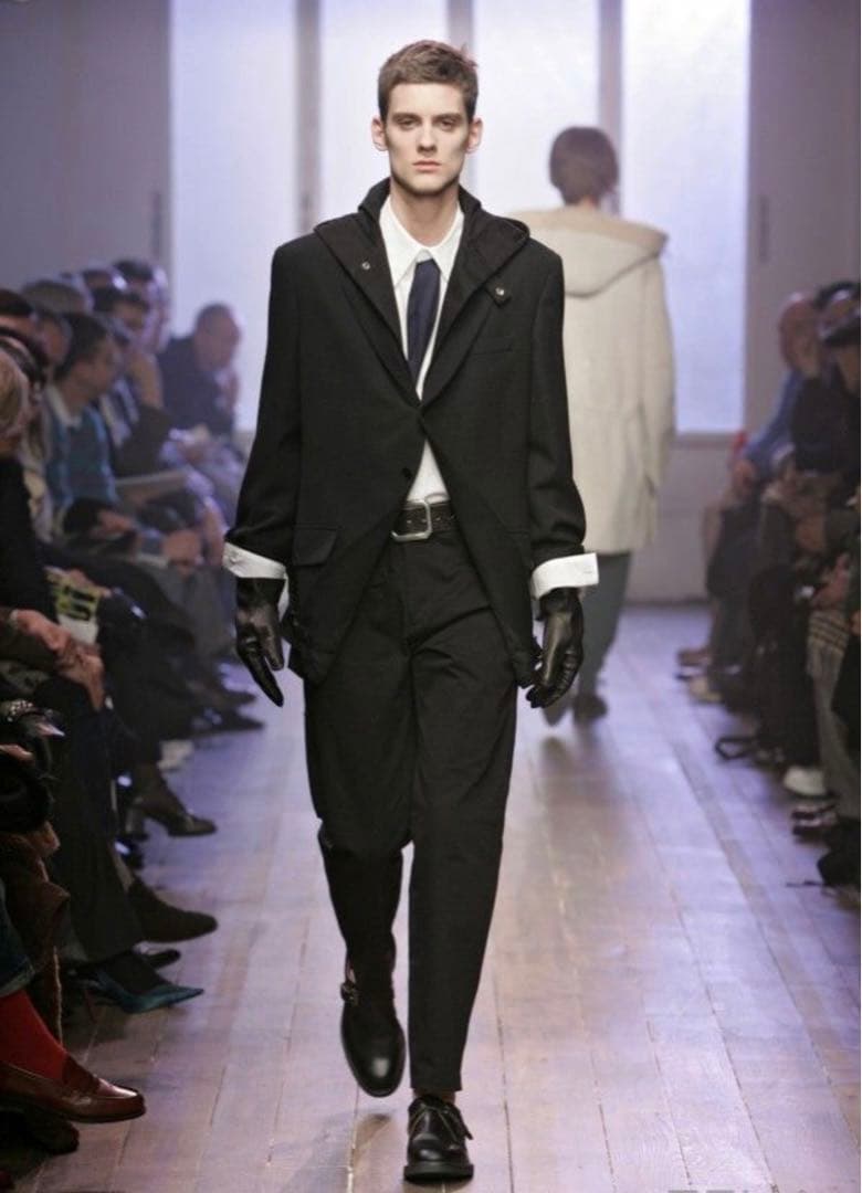 ヨウジヤマモト YohjiYamamoto 2way パラシュート ジャケット