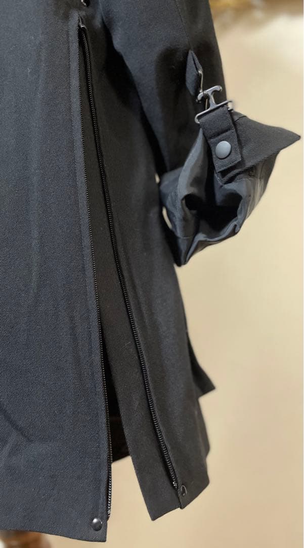 ヨウジヤマモト YohjiYamamoto 2way パラシュート ジャケット