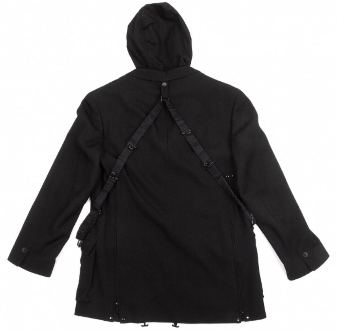 ヨウジヤマモト YohjiYamamoto 2way パラシュート ジャケット