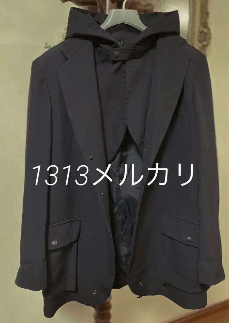 ヨウジヤマモト YohjiYamamoto 2way パラシュート ジャケット