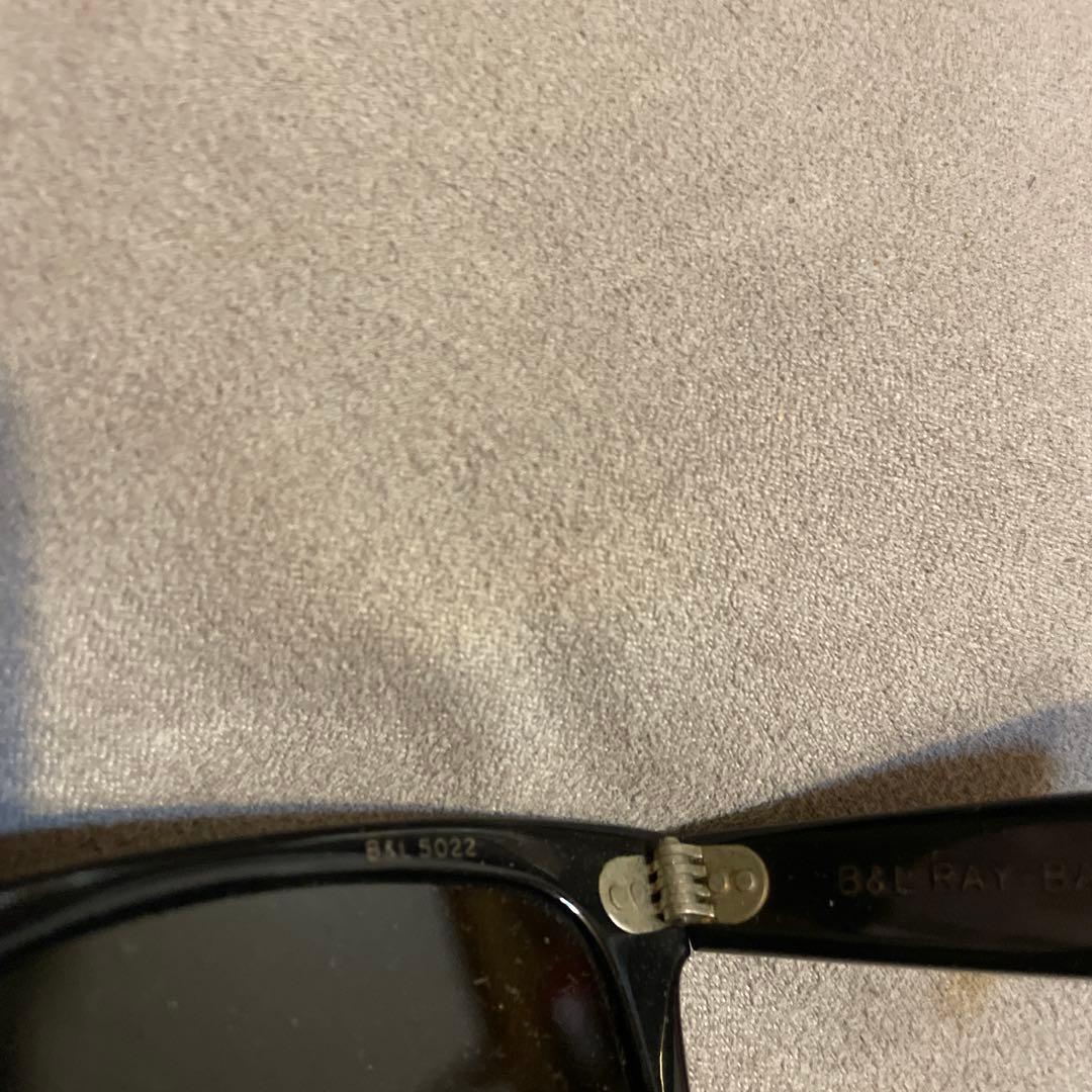 80s アメリカ製 B&L RAY-BAN wayfarer 5022