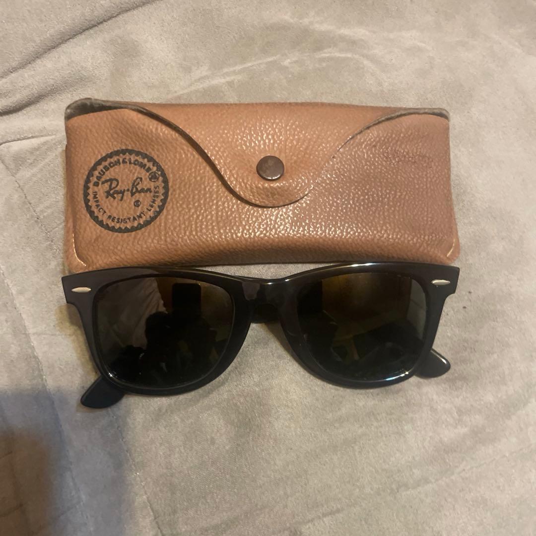 80s アメリカ製 B&L RAY-BAN wayfarer 5022