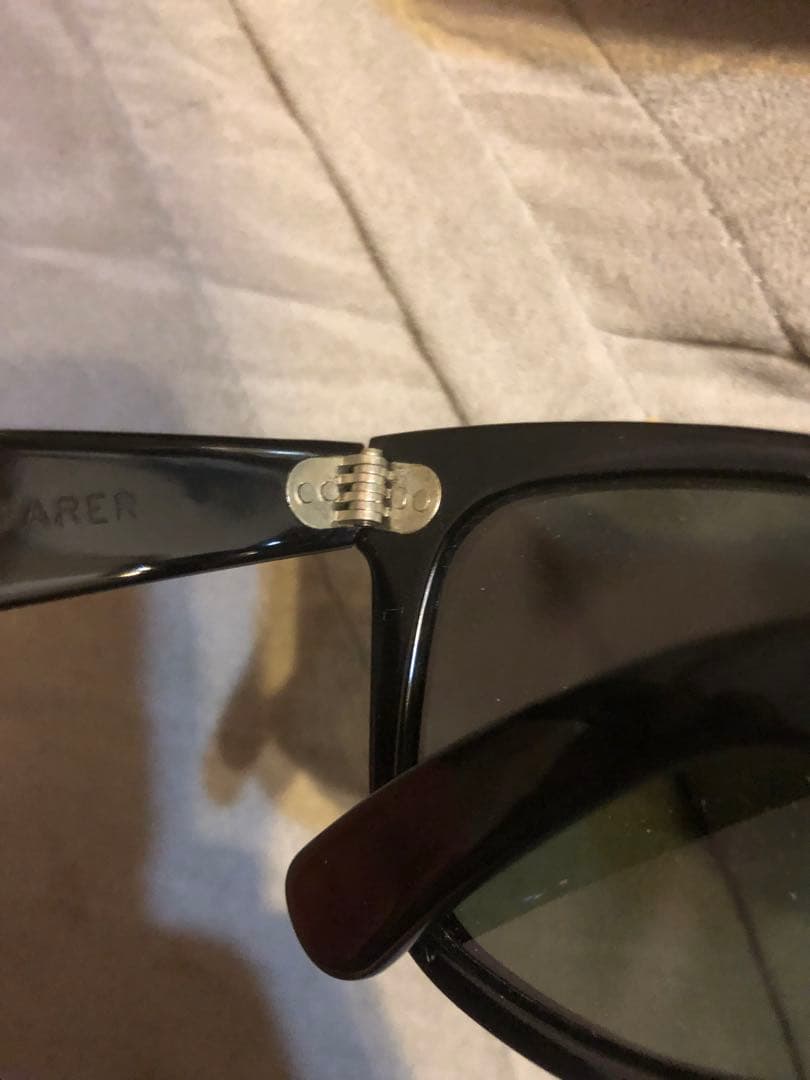 80s アメリカ製 B&L RAY-BAN wayfarer 5022