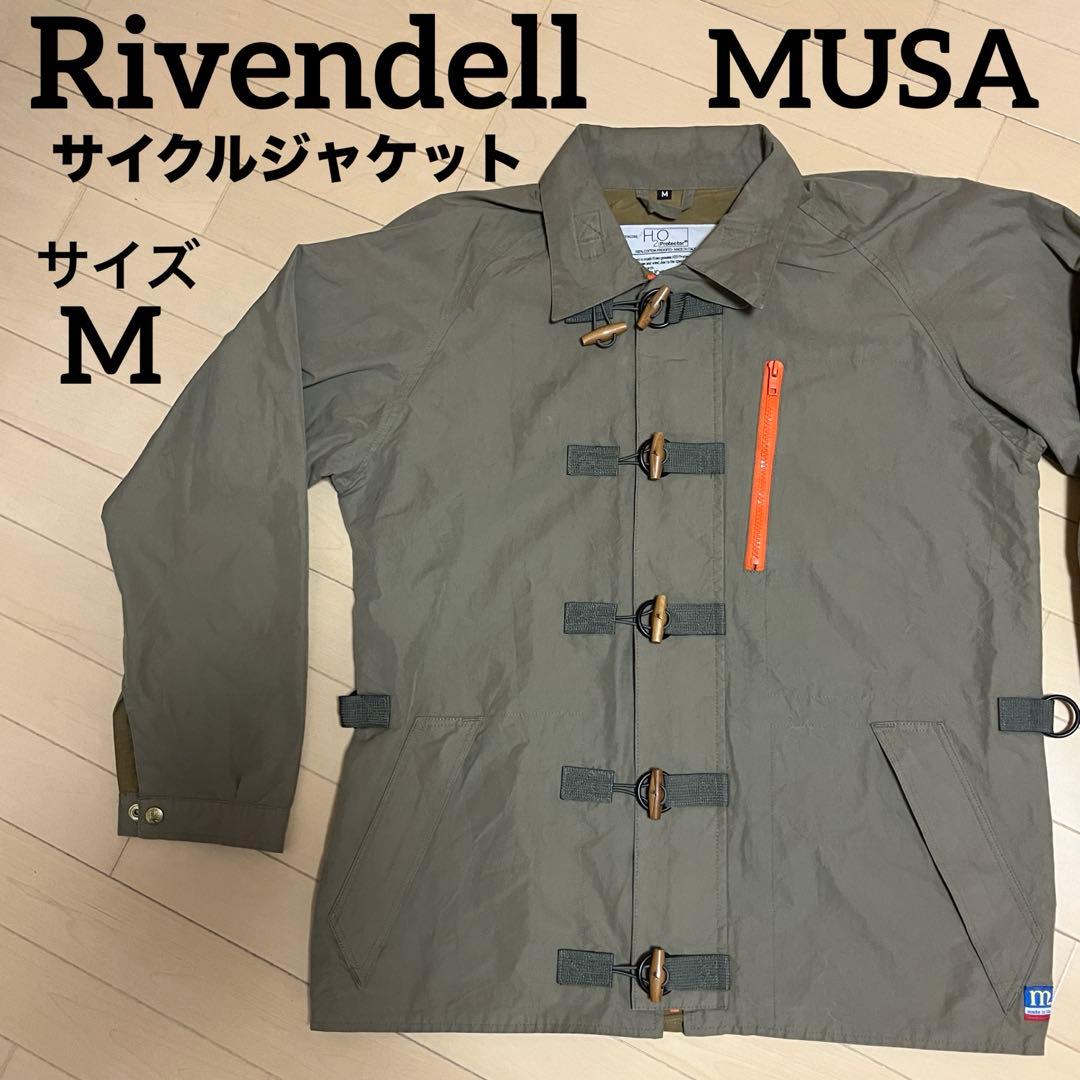 Rivendell MUSA ジャケットbluelug ブルーラグ USA製