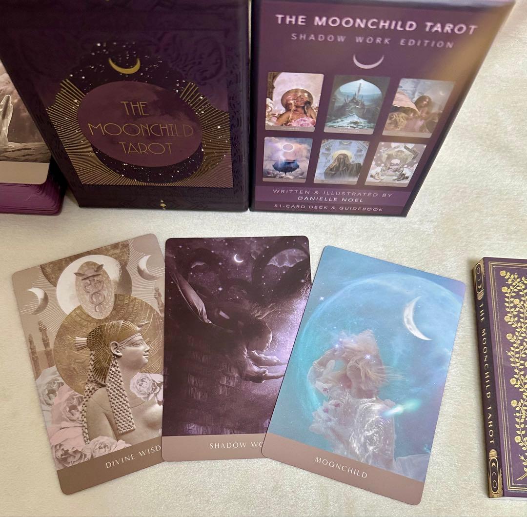 ムーンチャイルド タロット Shadow work 版 新品未開封 英語版