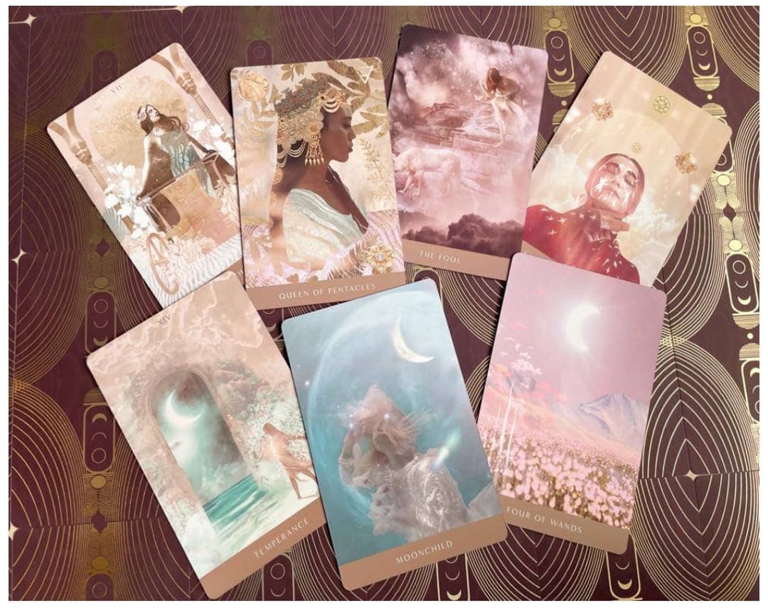 ムーンチャイルド タロット Shadow work 版 新品未開封 英語版