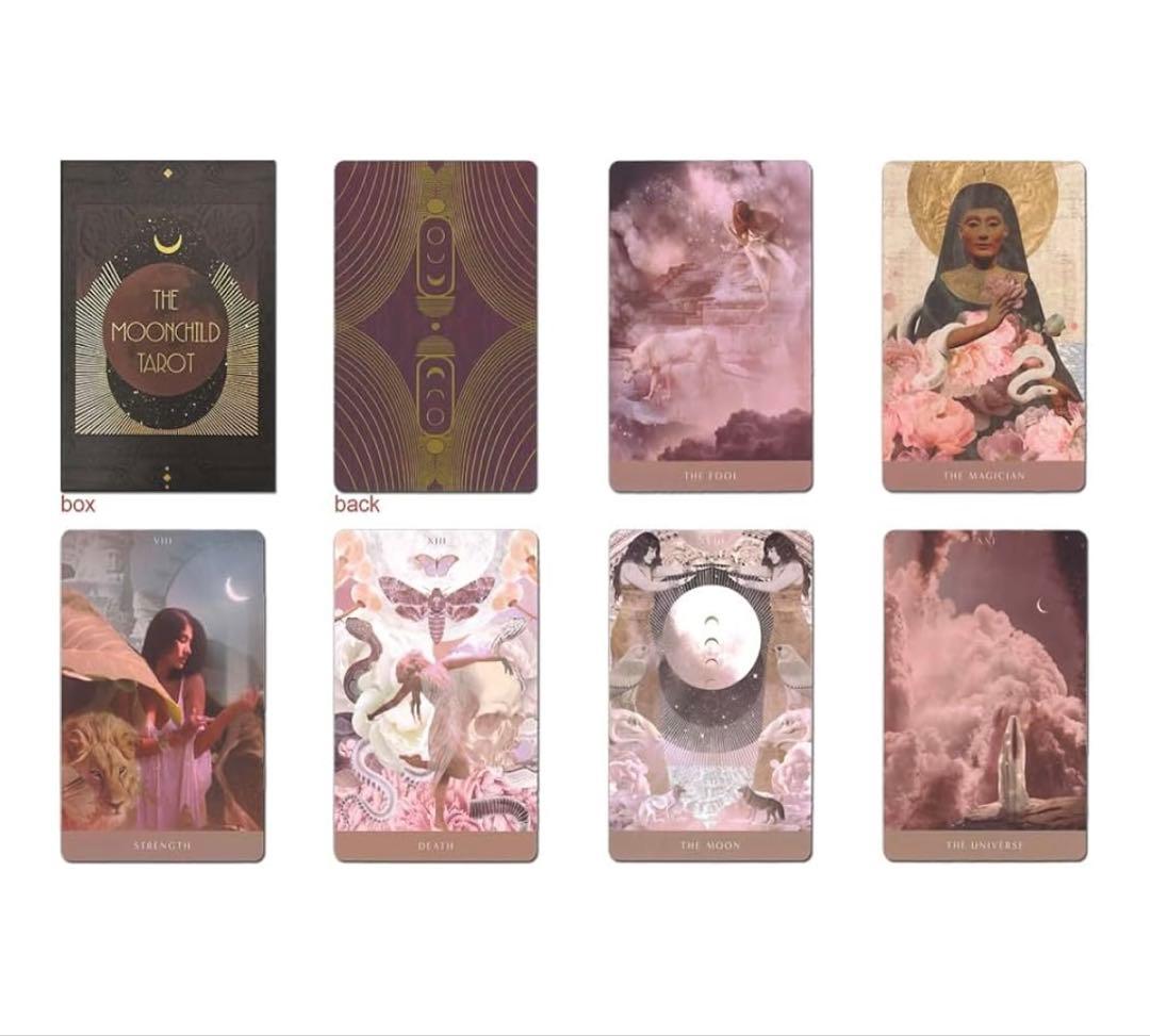 ムーンチャイルド タロット Shadow work 版 新品未開封 英語版
