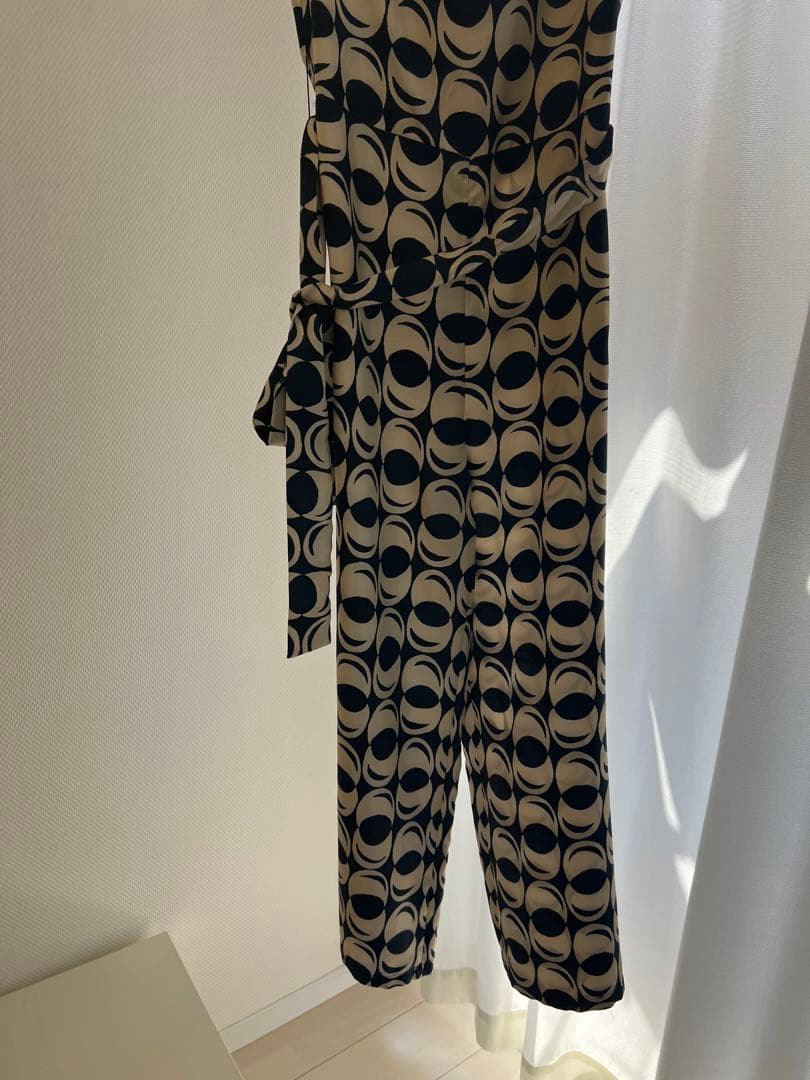 マックスマーラ　オールインワン　幾何学模様38サイズ