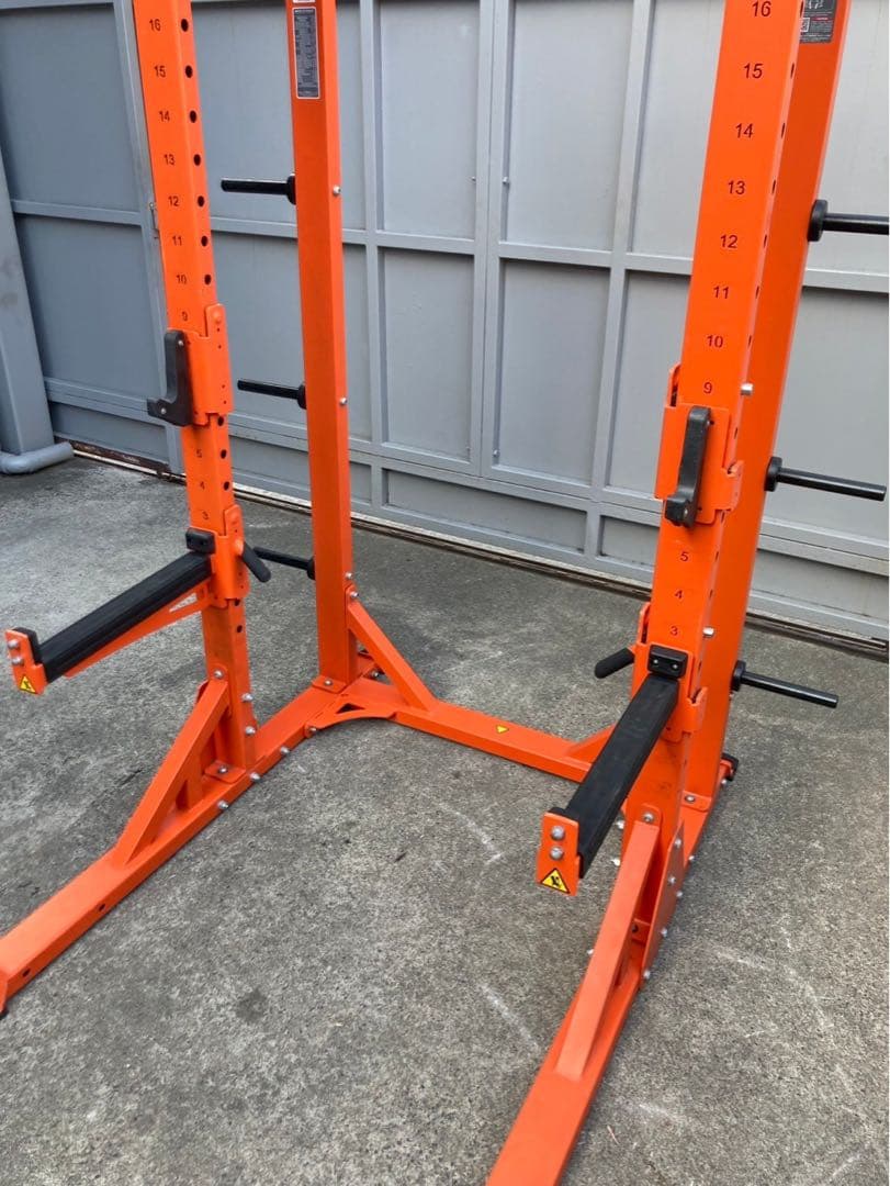 DELTA ハーフラック パワーラック