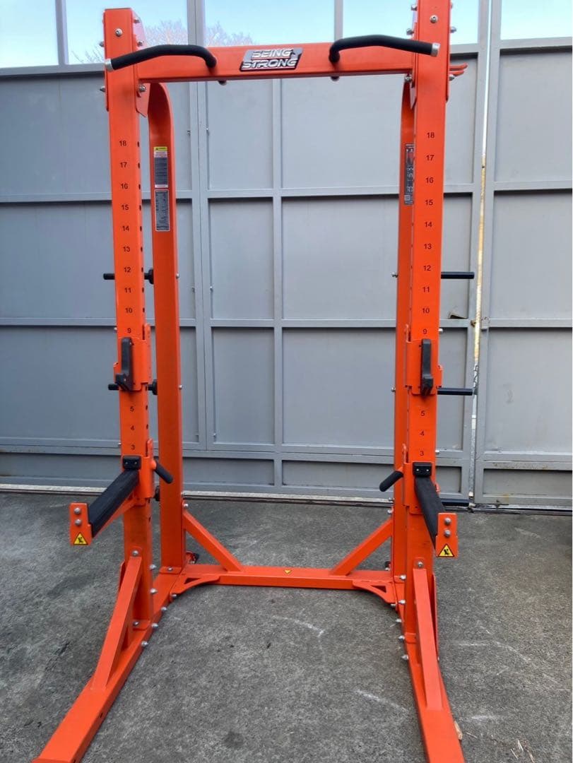 DELTA ハーフラック パワーラック