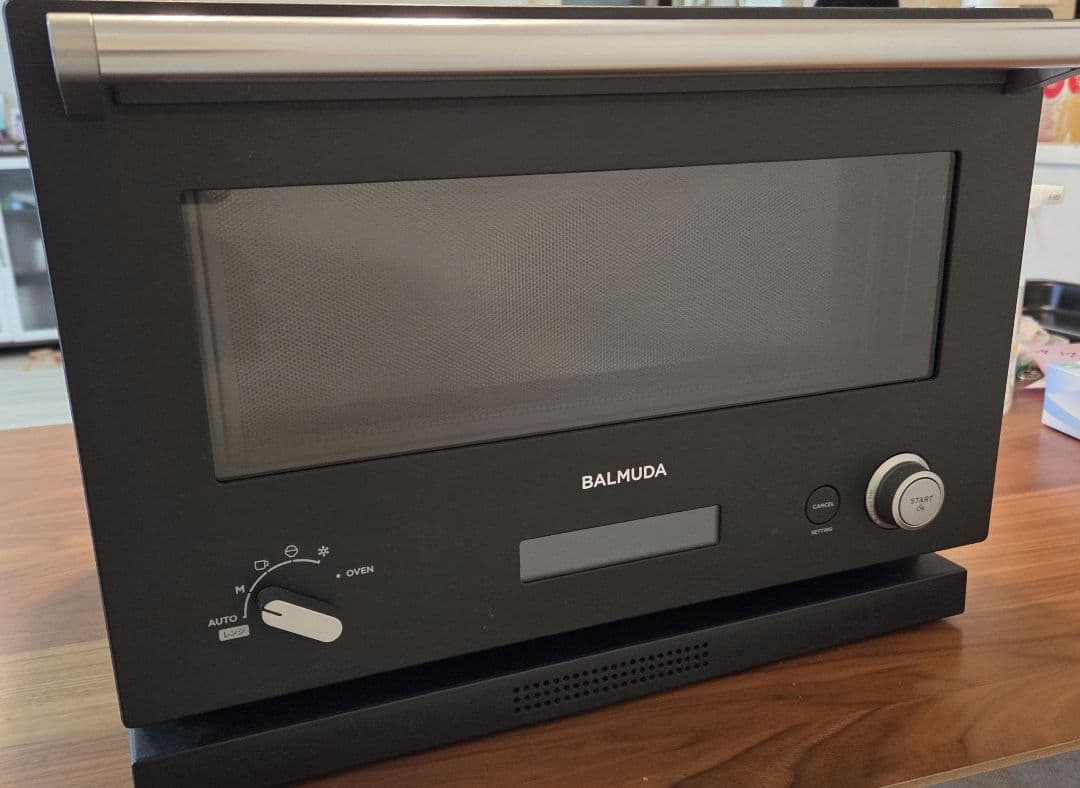 【ジャンク品】BALMUDA　オーブンレンジ