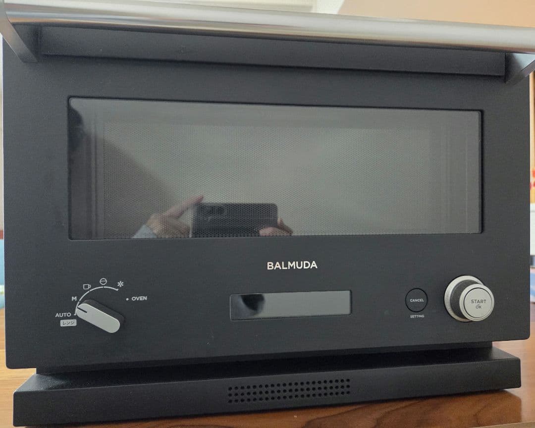 【ジャンク品】BALMUDA　オーブンレンジ