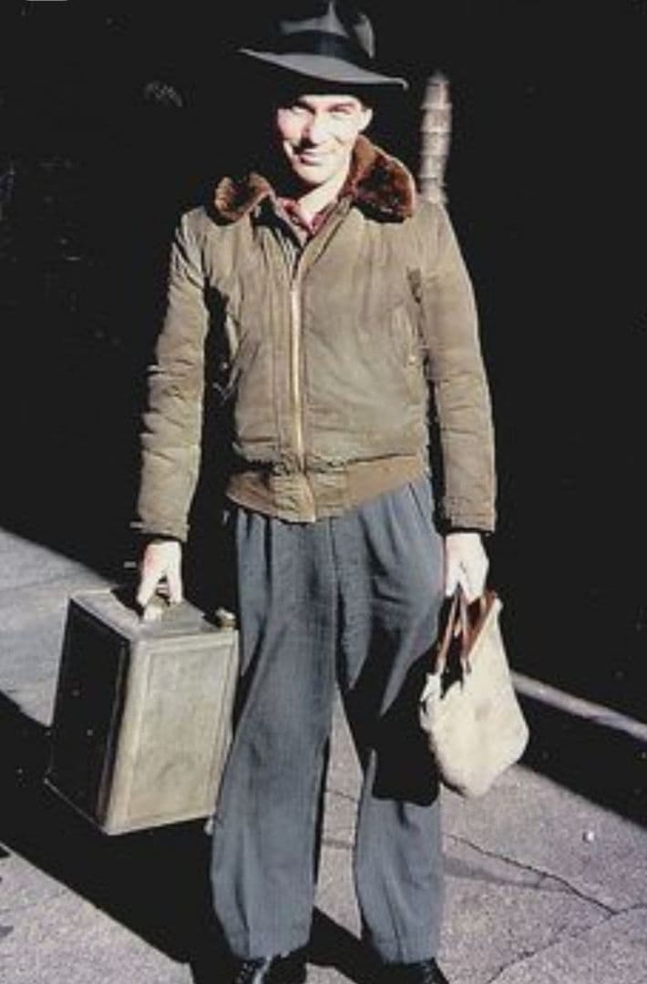 40s 50s ロカビリー ヴィンテージ スラックス カスリ