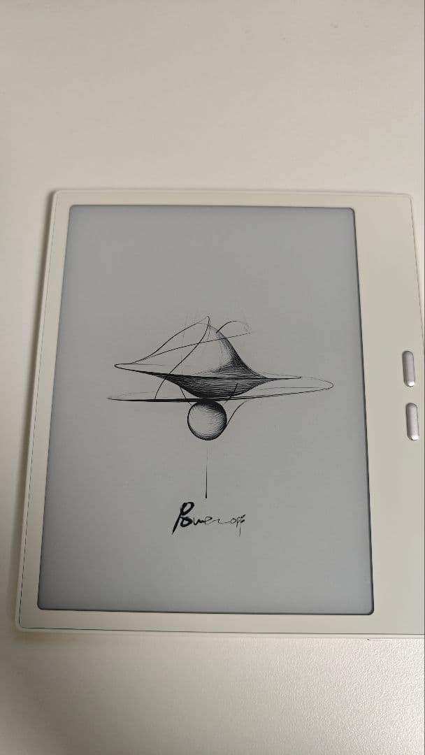 BOOX GO7 モノクロ 純正ケース＆ペン付き