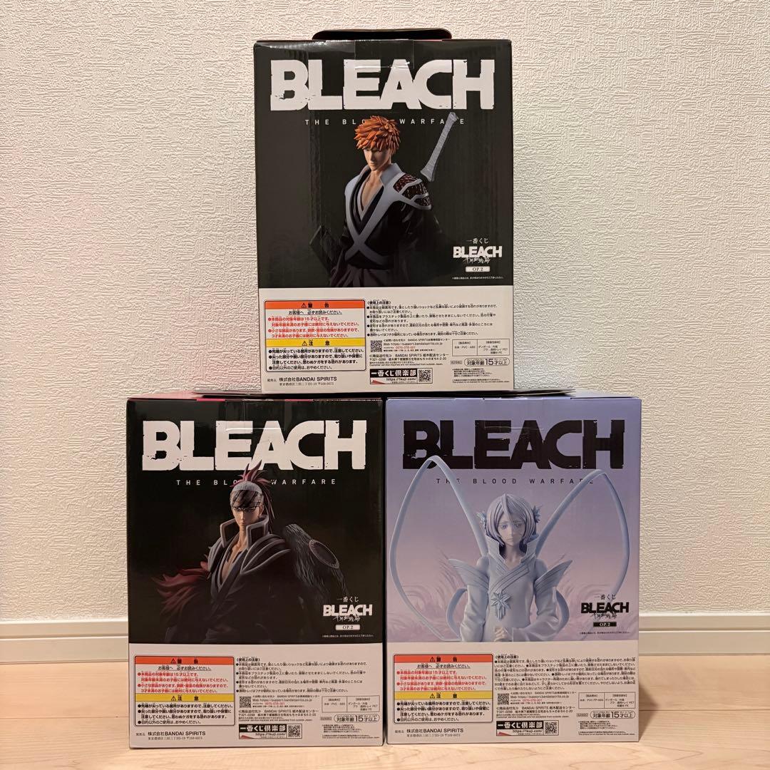 一番くじ BLEACH 千年血戦篇 OP.2 A賞 B賞 C賞