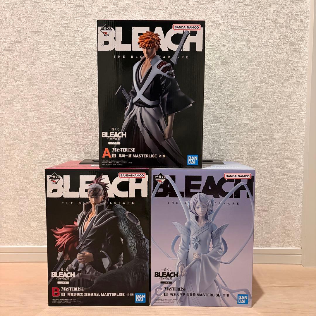 一番くじ BLEACH 千年血戦篇 OP.2 A賞 B賞 C賞