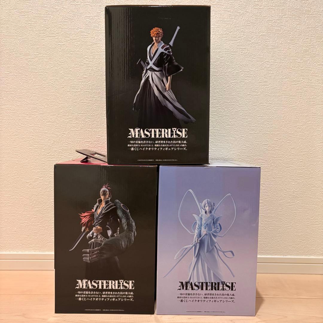 一番くじ BLEACH 千年血戦篇 OP.2 A賞 B賞 C賞