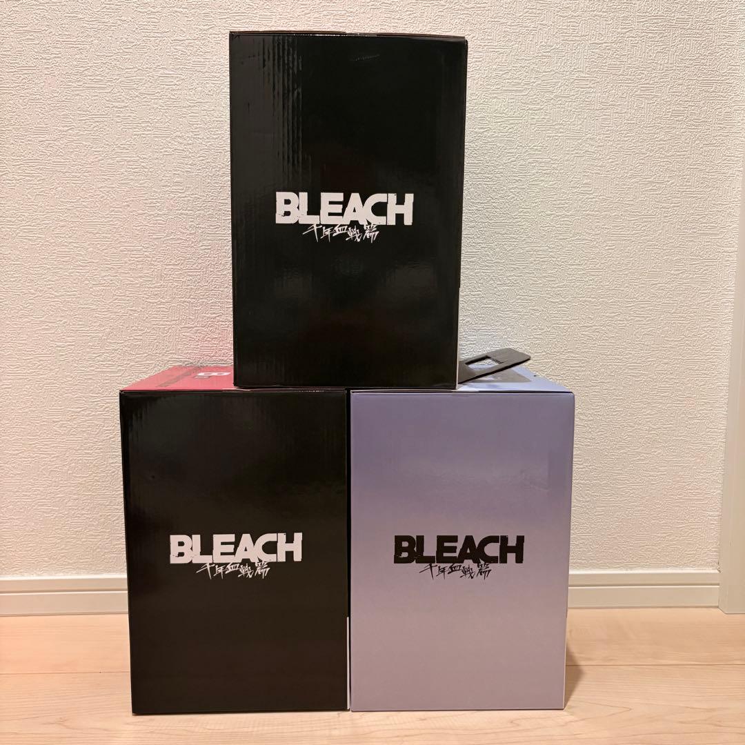 一番くじ BLEACH 千年血戦篇 OP.2 A賞 B賞 C賞