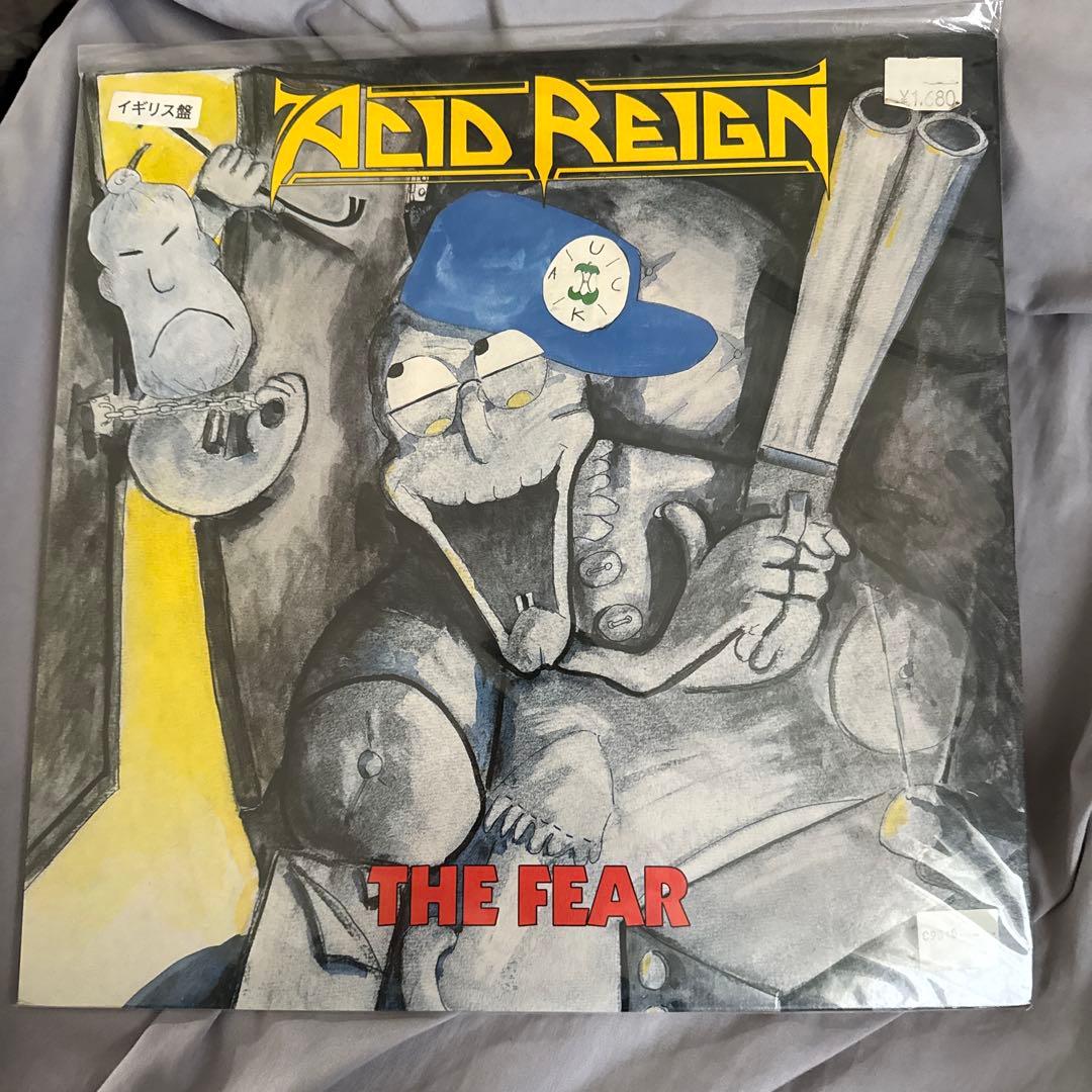 ACID REIGN - The Fearレコード