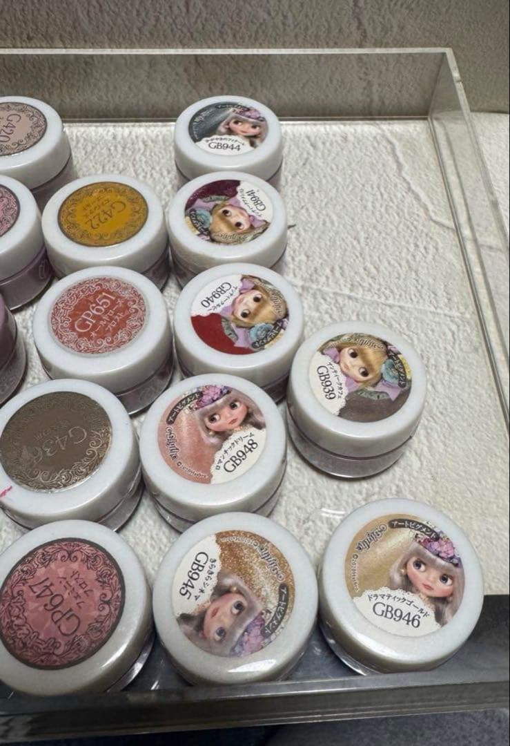 【最終価格】プリジェル 31色 セット売り まとめ売り