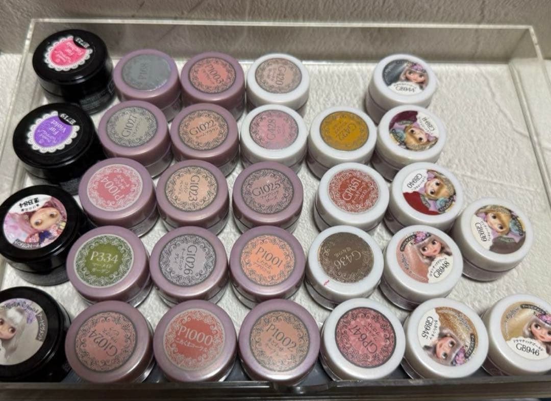 【最終価格】プリジェル 31色 セット売り まとめ売り