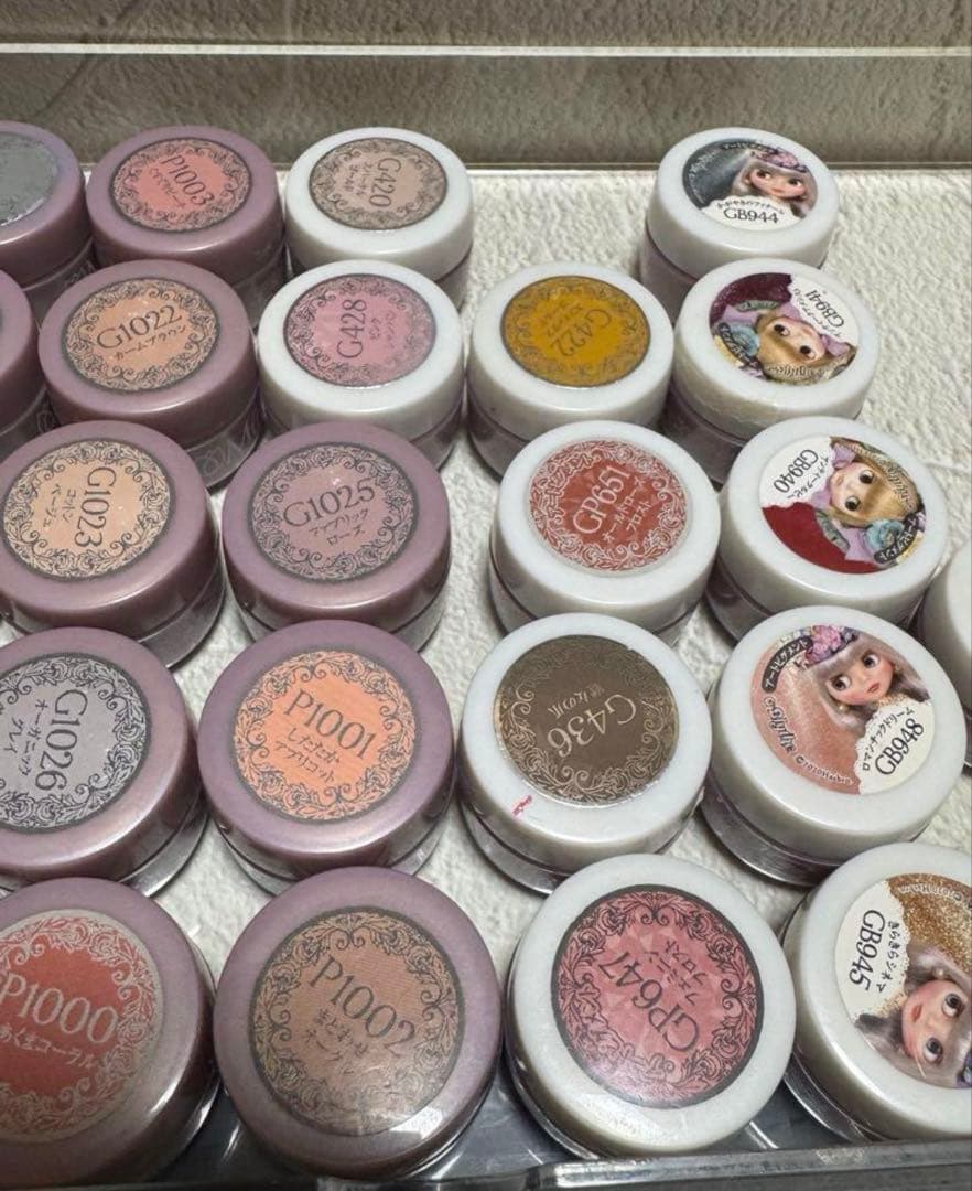 【最終価格】プリジェル 31色 セット売り まとめ売り