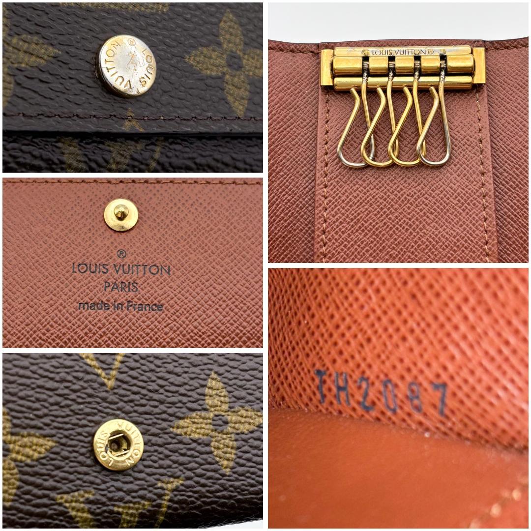 ココ ルイヴィトン モノグラム　ミュルティクレ4