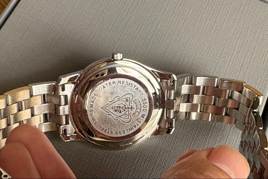 メンズ・GUCCI 腕時計 Gクラス 5500M(YA055302)