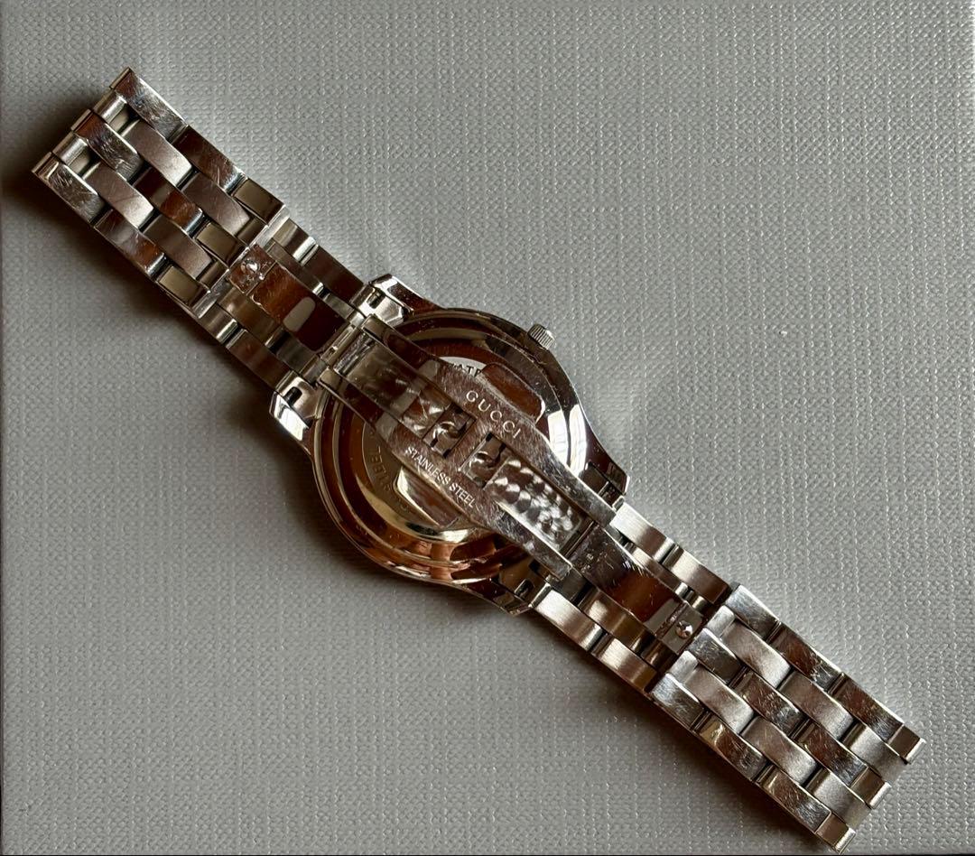 メンズ・GUCCI 腕時計 Gクラス 5500M(YA055302)