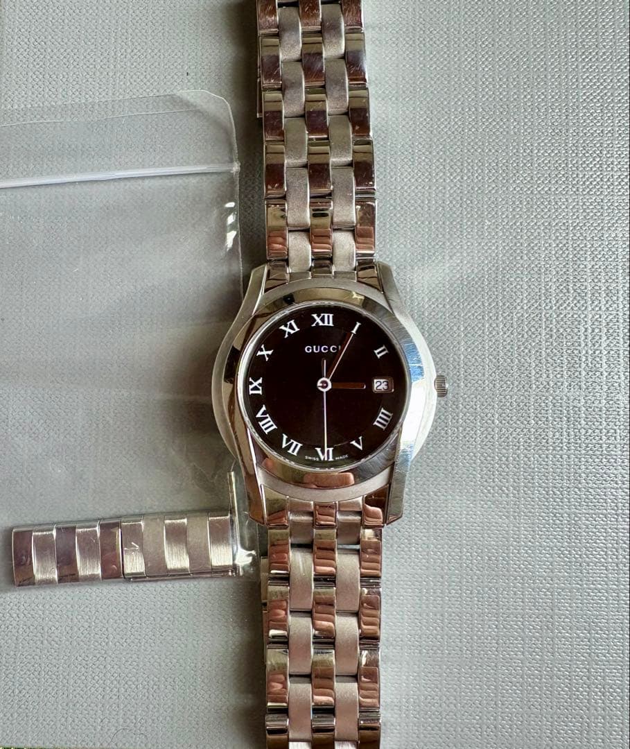 メンズ・GUCCI 腕時計 Gクラス 5500M(YA055302)