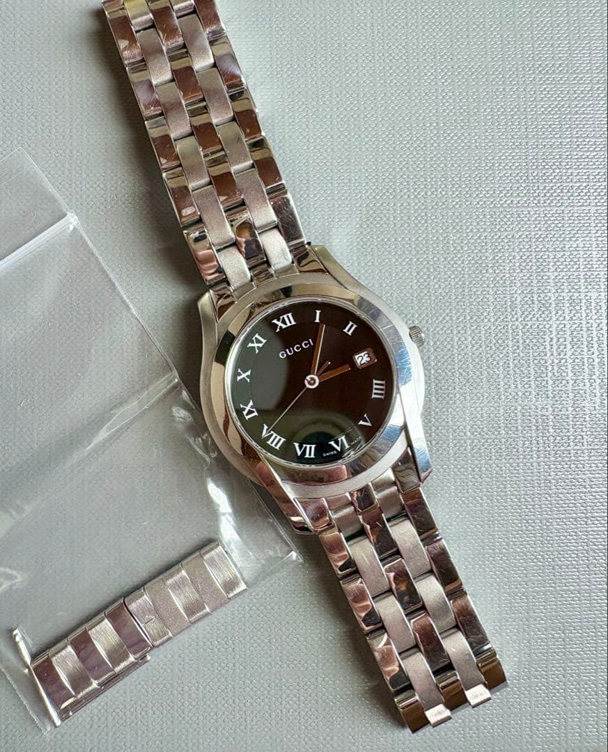 メンズ・GUCCI 腕時計 Gクラス 5500M(YA055302)