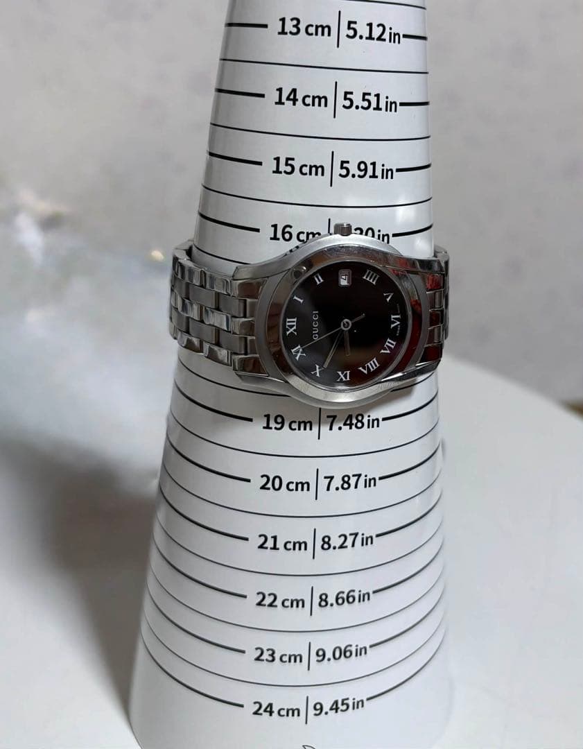 メンズ・GUCCI 腕時計 Gクラス 5500M(YA055302)