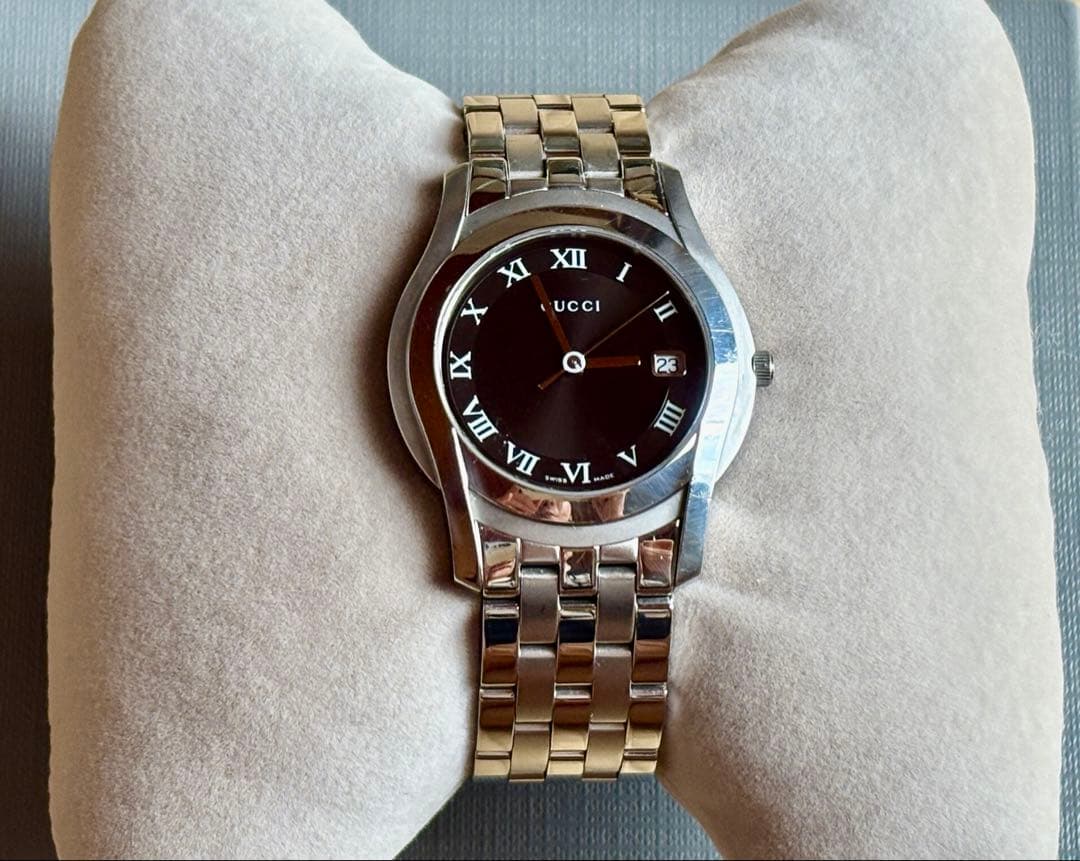 メンズ・GUCCI 腕時計 Gクラス 5500M(YA055302)