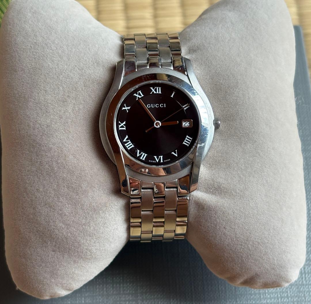 メンズ・GUCCI 腕時計 Gクラス 5500M(YA055302)