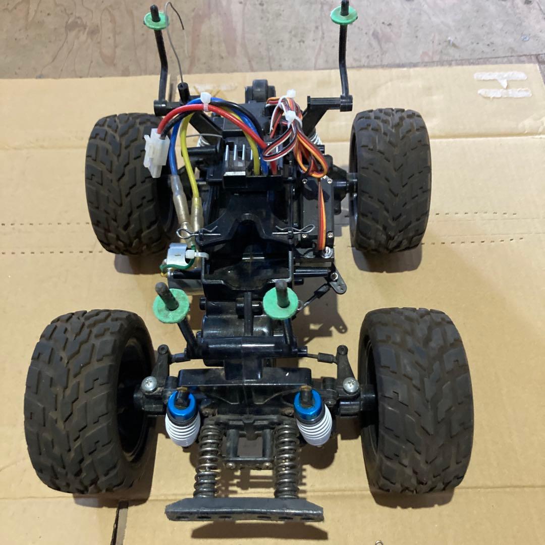 タミヤGF-01ランクル40