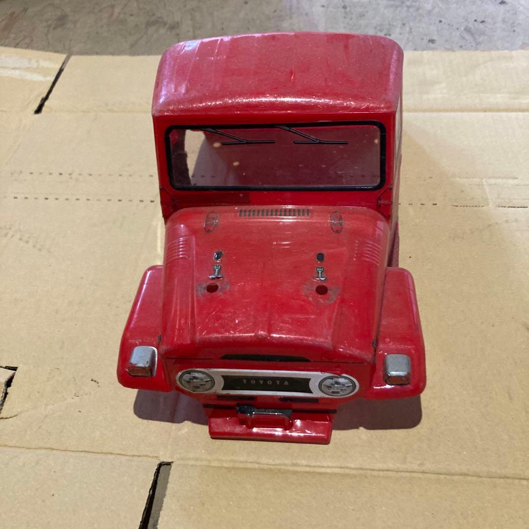 タミヤGF-01ランクル40