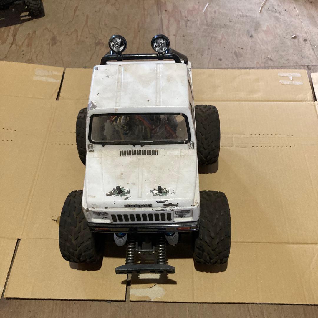 タミヤGF-01ランクル40