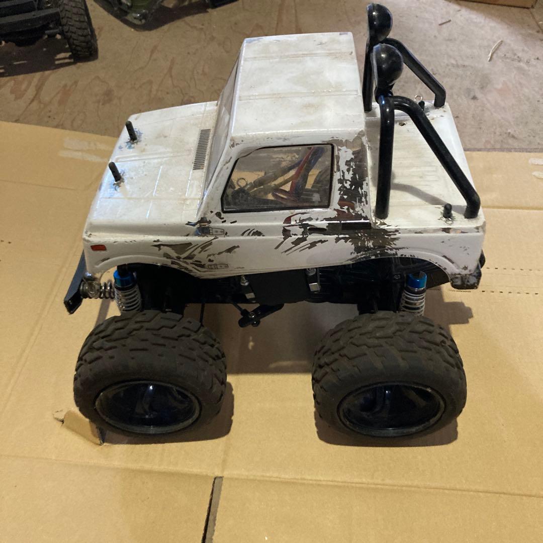 タミヤGF-01ランクル40