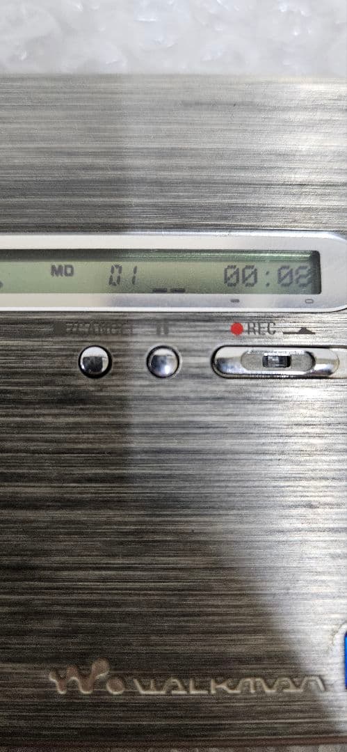 ソニーSONY MZ-NH1 HI-MD