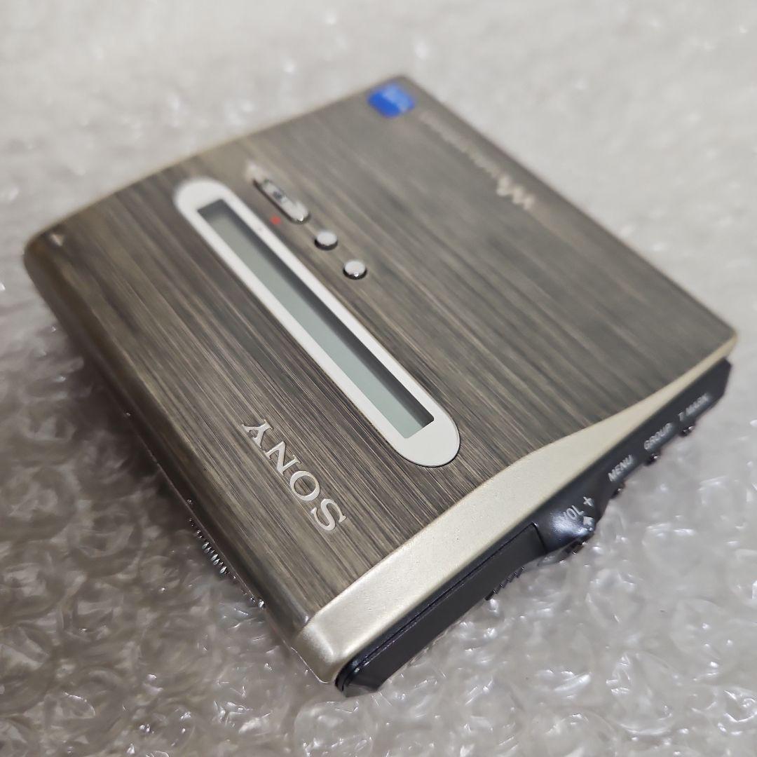ソニーSONY MZ-NH1 HI-MD