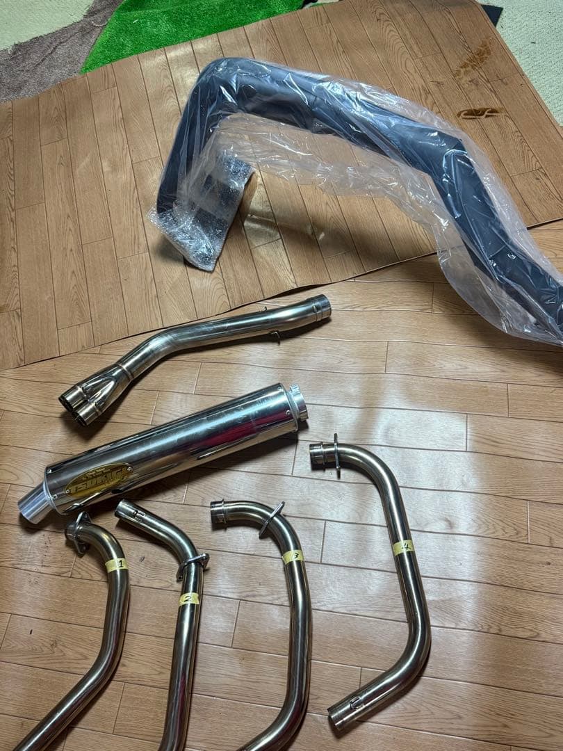 抹茶さん専用　zrx400前期用