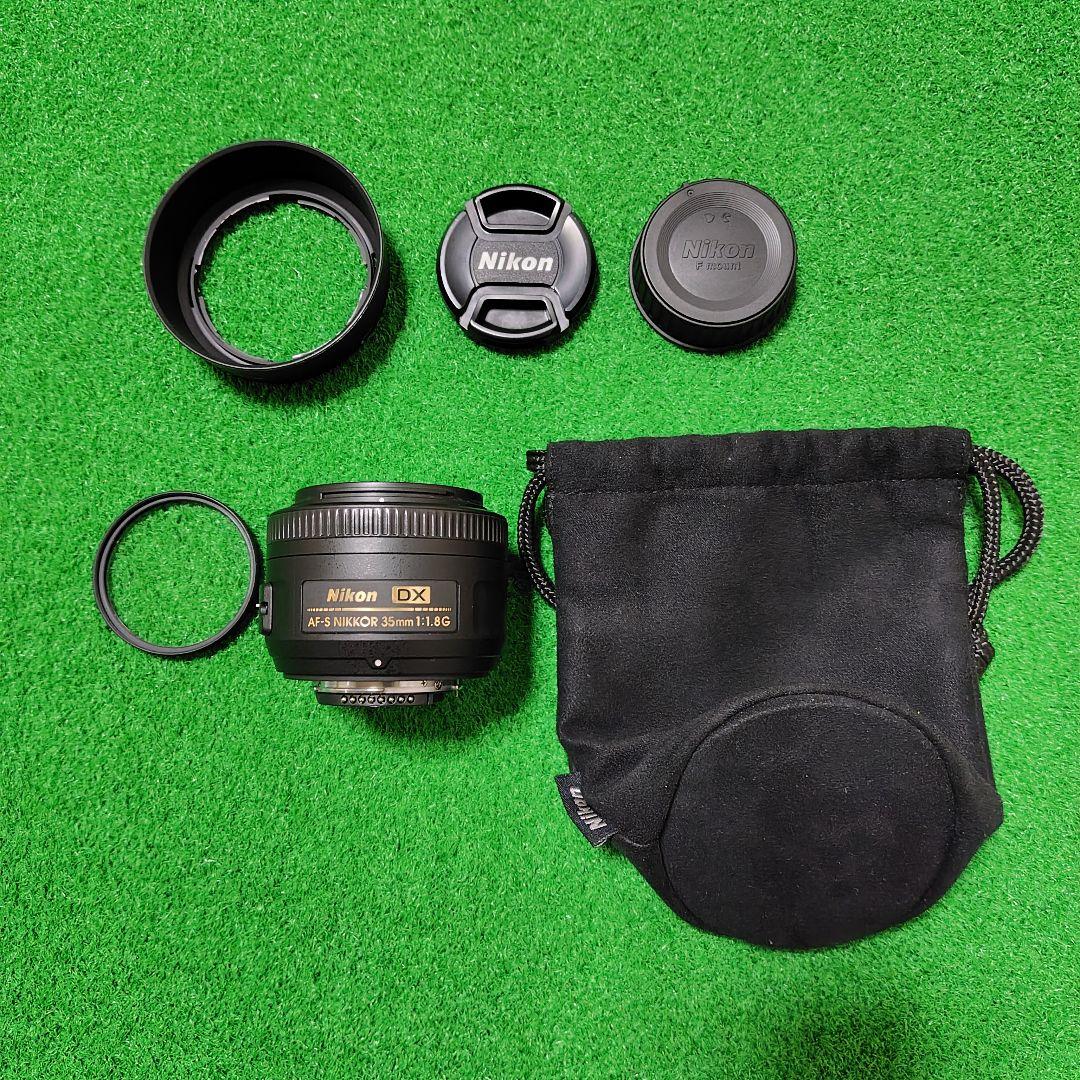Nikon レンズ AF-s DX NIKKOR 35mm F1.8G