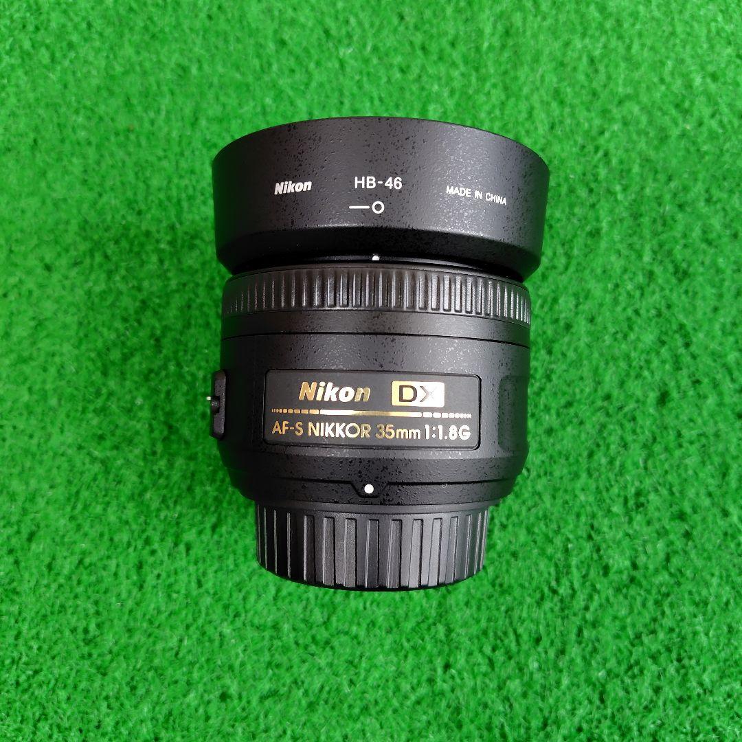 Nikon レンズ AF-s DX NIKKOR 35mm F1.8G
