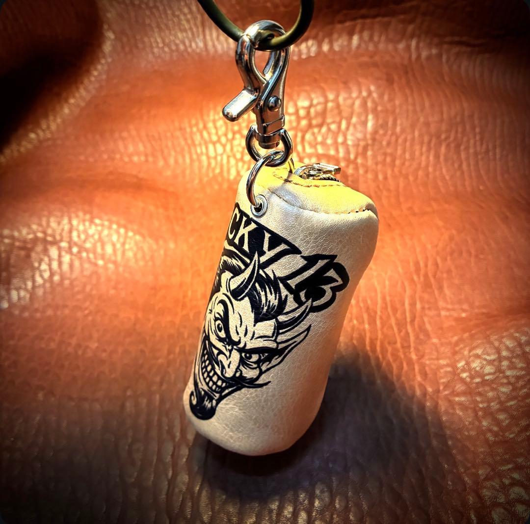 ◾︎アメトラレッドデビル　キーケース(スマートキー)&ケース