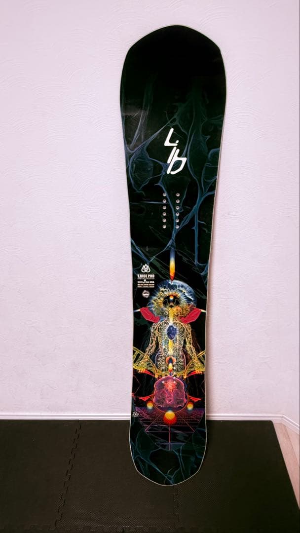 わ*ん様 LIB TECH 21-22 T.RICE PRO 155