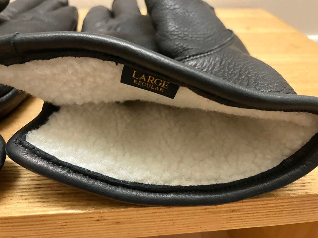 NEIGHBORHOOD レザーグローブ LARGE